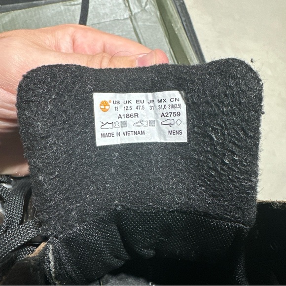 TIMBERLAND CHILBERG MID TB0A186R Men’s Winter Boots Sized 13 - Picture 3 of 6